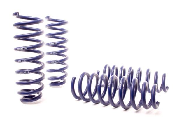 H&R - H&R 03-10 Volkswagen Touareg V6/V8 Sport Spring (w/o Air Suspension)