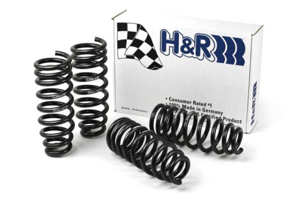 H&R - H&R 03-10 Porsche Cayenne Sport Spring (w/o Comfort Suspension)