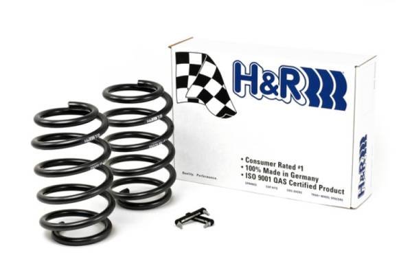 H&R - H&R 00-06 BMW X5 E53 Sport Spring (Air Ride Rear Susp. Only)