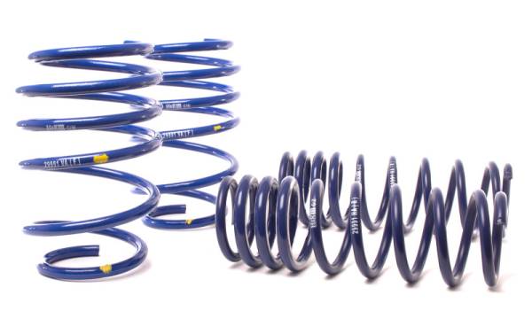 H&R - H&R 95-01 BMW 730i/730iL E38 Sport Spring (w/o Self-Leveling & w/o Sport Susp.)