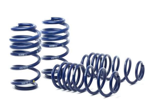 H&R - H&R 09-16 Audi A4 Quattro/S4 (AWD) B8 Sport Spring