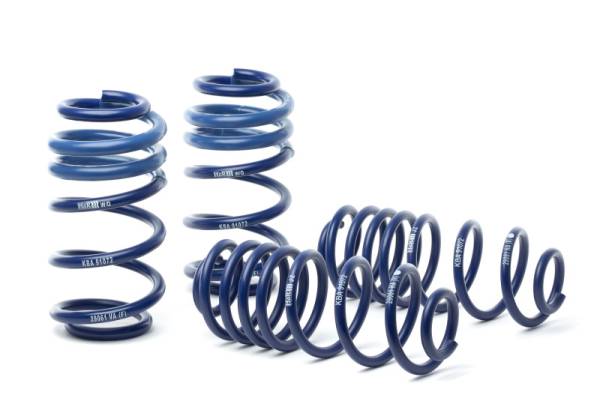 H&R - H&R 09-16 Audi A4/A4 Quattro/S4 (2WD/4WD) B8 OE Sport Spring