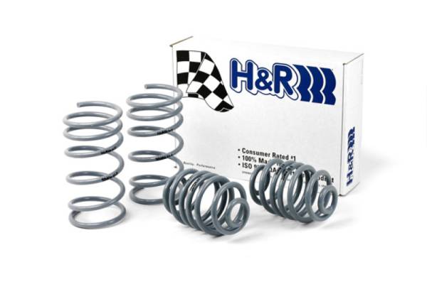 H&R - H&R 85-91 BMW 325e/325i/325is E30 OE Sport Spring (Non Cabrio or ix)