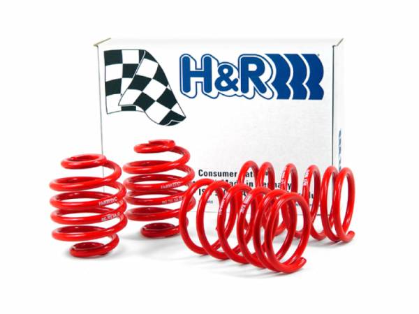 H&R - H&R 85-91 BMW 325e/325i/325is E30 Race Spring (Non Cabrio/Tuner Fitment)