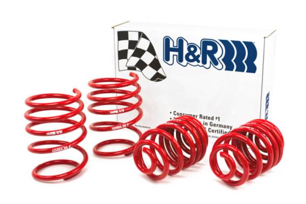 H&R - H&R 01-06 BMW 325Ci Cabrio/330Ci Cabrio E46 Race Spring (w/Sport Suspension)