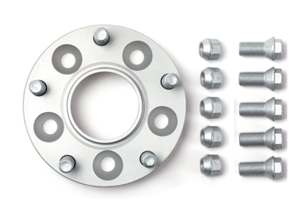 H&R - H&R 80-93 VW Vanagon Wheel Spacer 5/112 BP/66.5 CB/14x1.5 Thread Type/25mm - Rear Axle Only