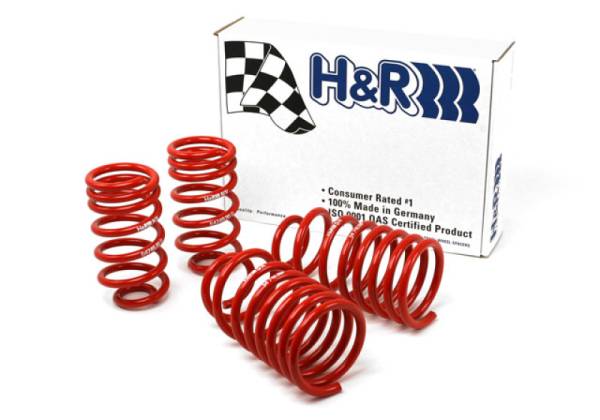 H&R - H&R 96-98 Volkswagen Golf/Jetta 8V MK3 Race Spring (After 7/1/96)