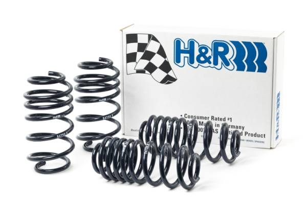 H&R - H&R 06-09 Volkswagen Golf (Rabbit S/Rabbit) 2.5L/1.9 TDI/2.0T MK5 Sport Spring