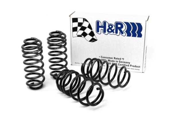 H&R - H&R 05-10 Volkswagen Jetta/Jetta Sportwagen 2.5L/1.9L TDI/2.0T MK5 Sport Spring