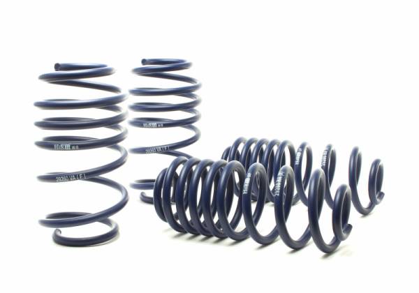 H&R - H&R 05-10 Volkswagen Jetta/Jetta Sportwagen 2.5L/1.9L TDI/2.0T MK5 Race Spring