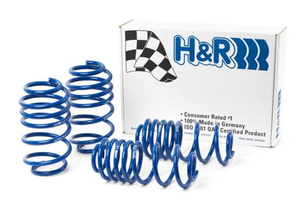 H&R - H&R 06-07 Volkswagen Golf GTI 2.0T MK5 Super Sport Spring