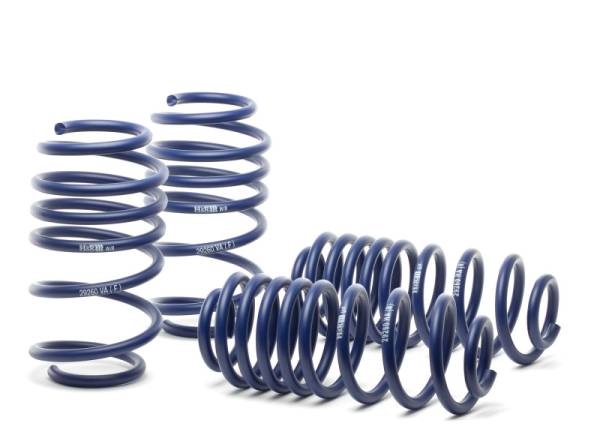 H&R - H&R 14-18 Volkswagen Jetta S/SE/SEL/GLI MK6 Race Spring