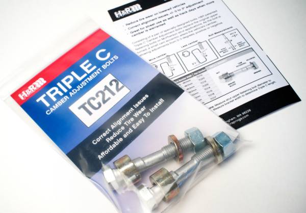 H&R - H&R TC112 Triple Camber Adjustment Bolts - 12mm