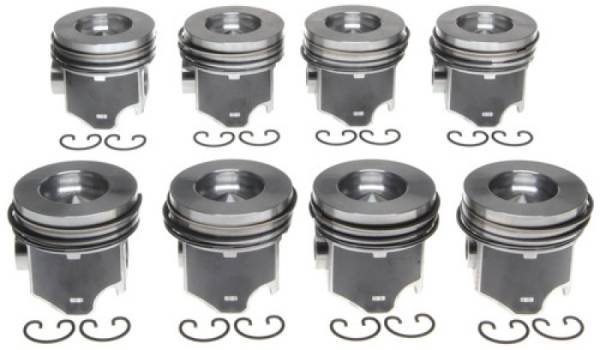 Mahle OE - Mahle Rings 4.187in Bore Dia 3/16in EW CP20 Oil Ring High Tens. Chrome Ring Set (48 Qty Bulk)