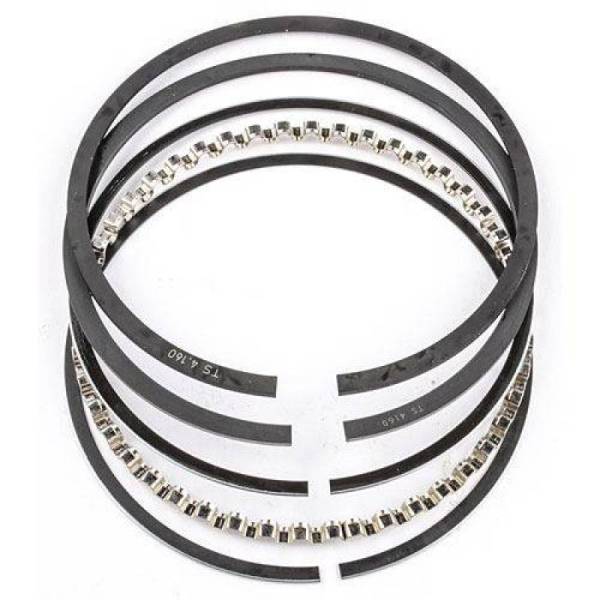 Mahle OE - Mahle Rings 4.500in Bore Dia 3/16in EW CP20 Std Tens. Oil Ring Asbly. Chrome Ring Set (48 Qty Bulk)