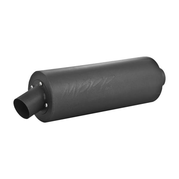 MBRP - MBRP Universal Sport Muffler - Black