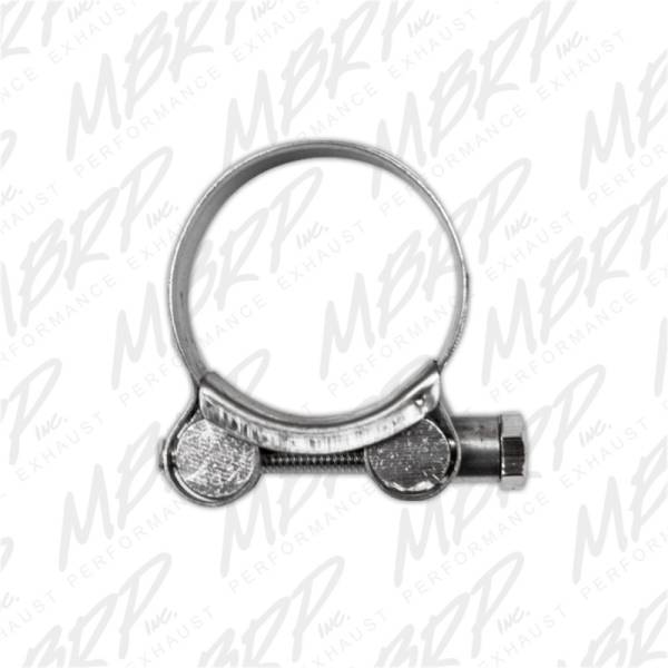 MBRP - MBRP Universal 1.5in Barrel Band Clamp - Stainless (NO DROPSHIP)