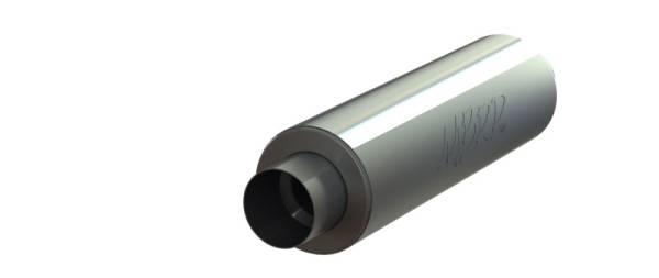 MBRP - MBRP Universal 5in ID Inlet/Outlet 31in Single Muffler Aluminum (NO DROPSHIP)