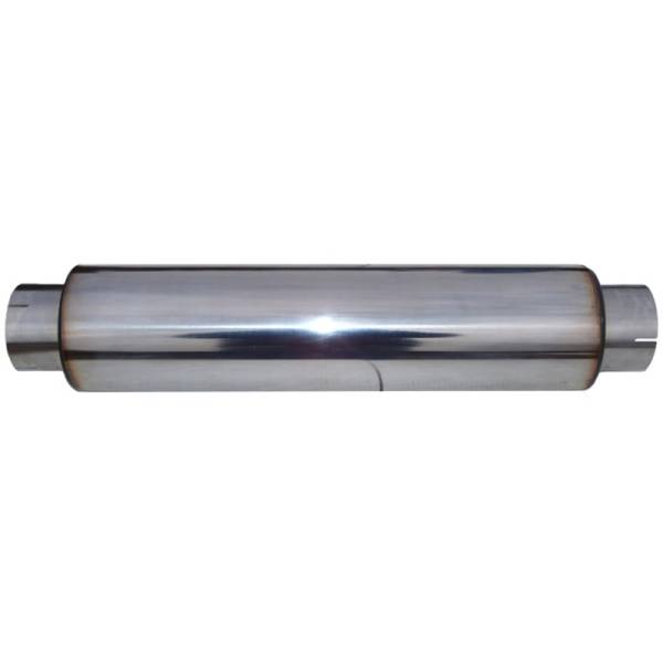 MBRP - MBRP Replaces all 30 overall length mufflers Muffler 4 Inlet /Outlet 24 Body 30 Overall T304