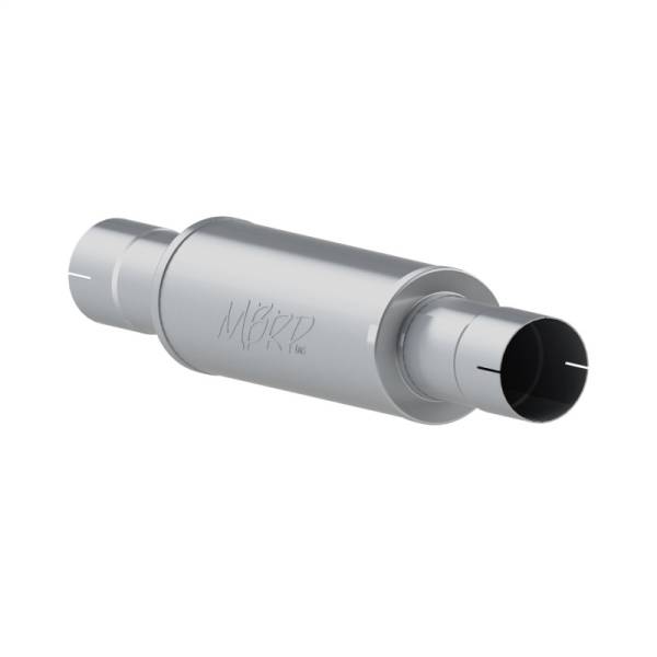 MBRP - MBRP Universal Muffler 4in Inlet/Outlet 30in Length AL