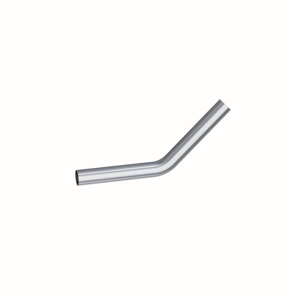 MBRP - MBRP Universal Mandrel 2.25in - 45 Deg Bend 12in Legs Aluminized Steel (NO DROPSHIP)