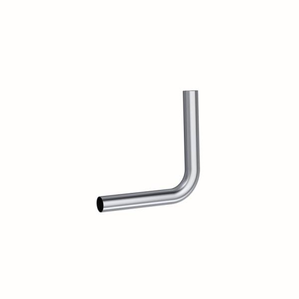 MBRP - MBRP Universal 2.25in - 90 Deg Bend 12in Legs Aluminized Steel (NO DROPSHIP)