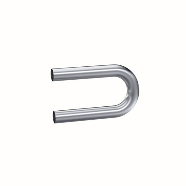 MBRP - MBRP Universal Mandrel 2.25in - 180 Deg Bend 12in Legs Aluminized Steel (NO DROPSHIP)