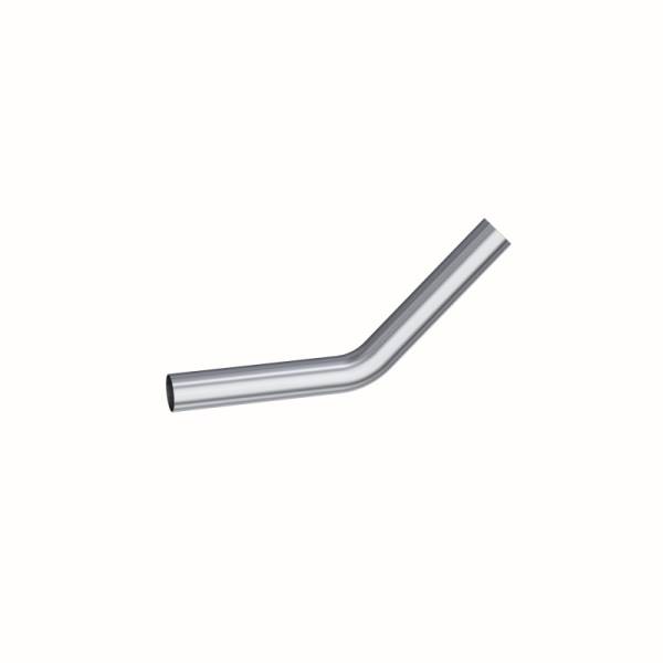 MBRP - MBRP Universal 2.5in - 45 Deg Bend 12in Legs Aluminized Steel (NO DROPSHIP)