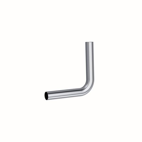 MBRP - MBRP Universal 2.5in - 90 Deg Bend 12in Legs Aluminized Steel (NO DROPSHIP)