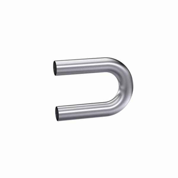 MBRP - MBRP Universal Mandrel 2.5in - 180 Deg Bend 9in Legs Aluminized Steel (NO DROPSHIP)