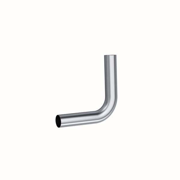 MBRP - MBRP Universal 3.5in - 90 Deg Bend 12in Legs Aluminized Steel (NO DROPSHIP)