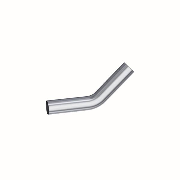 MBRP - MBRP Universal 4in - 45 Deg Bend 12in Legs Aluminized Steel (NO DROPSHIP)