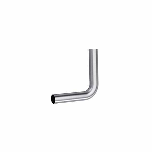 MBRP - MBRP Universal 3in - 90 Deg Bend 12in Legs Aluminized Steel (NO DROPSHIP)