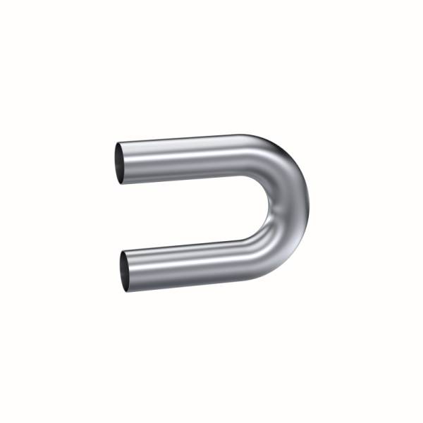 MBRP - MBRP Universal Mandrel 3in - 180 Deg Bend 12in Legs Aluminized Steel (NO DROPSHIP)