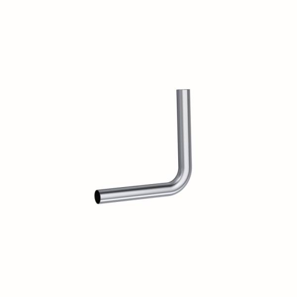 MBRP - MBRP Universal Mandrel 2in - 90 Deg Bend 12in Legs Aluminized Steel (NO DROPSHIP)