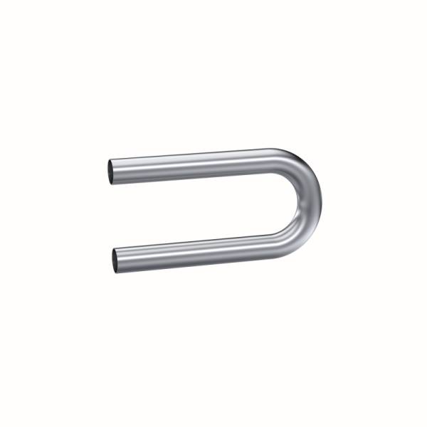 MBRP - MBRP Universal 1.75in - 180 Deg Bend 12in Legs Aluminized Steel (NO DROPSHIP)