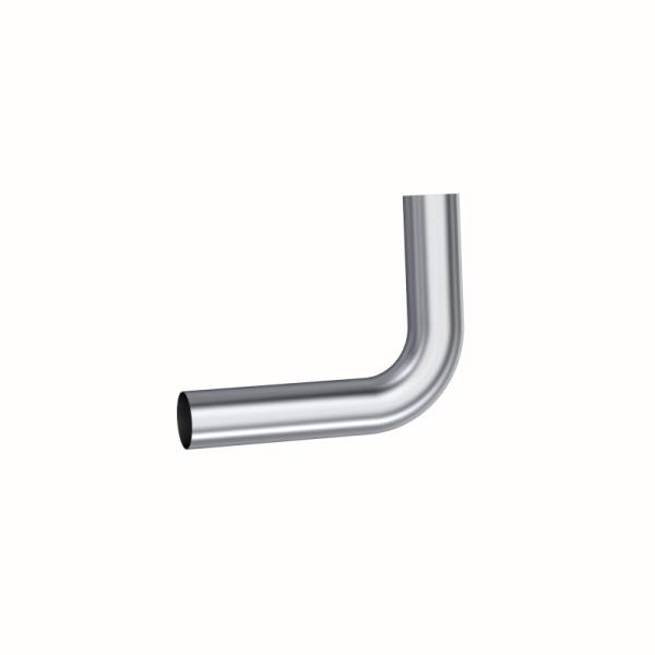 MBRP - MBRP Universal 5in - 90 Deg Bend 12in Legs Aluminized Steel (NO DROPSHIP)