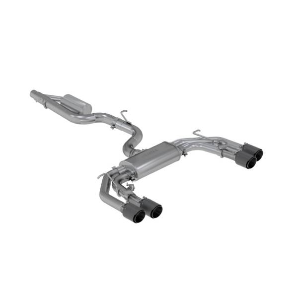 MBRP - MBRP 15-20 Audi S3 T304 Stainless Steel Cat - Active