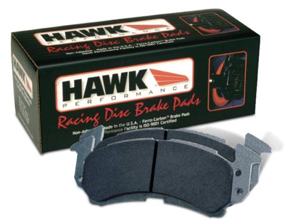 Hawk Performance - Hawk 09-12 BMW Z4 Rear Street Brake Pads