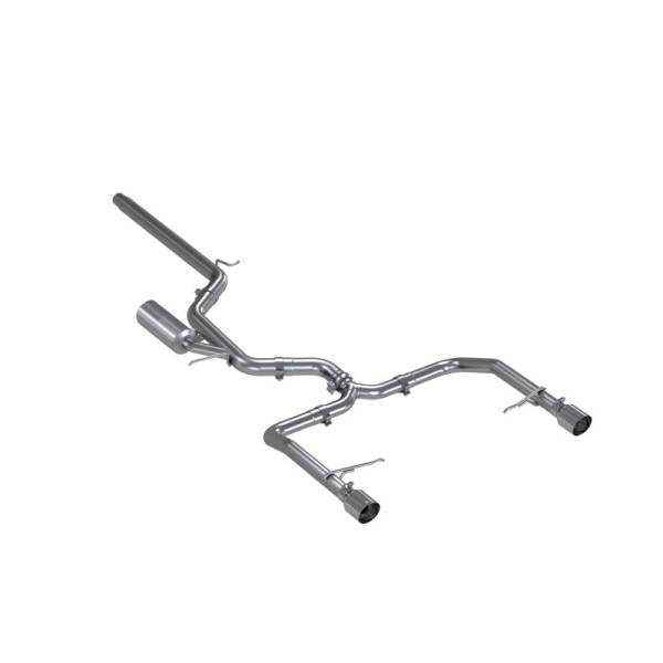 MBRP - MBRP 19-21 VW Jetta GLI T304 SS 3in Cat-Back Dual Rear Exit Exhaust