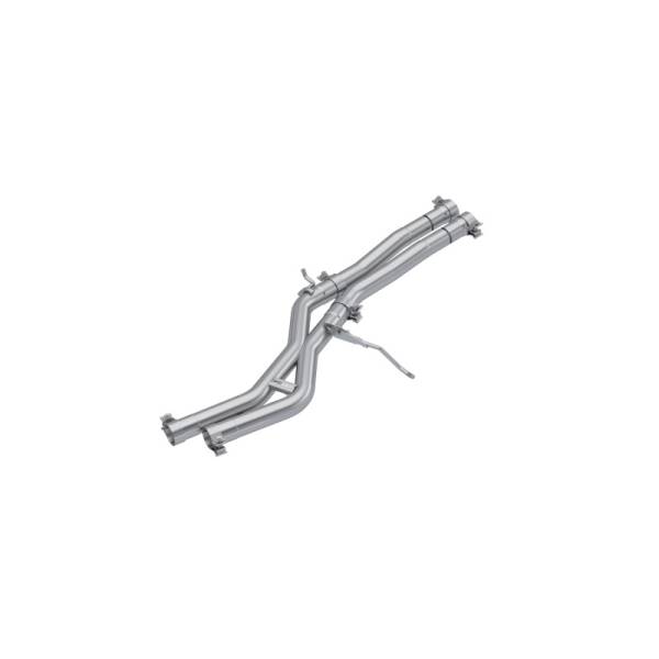 MBRP - MBRP 10-16 Audi S4/S5 3.0TFSI B8/B8.5 T304 Stainless Steel 2.25in Muffler Bypass