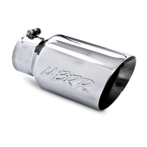 MBRP - MBRP Universal Tip 6 O.D. Dual Wall Angled 4 inlet 12 length