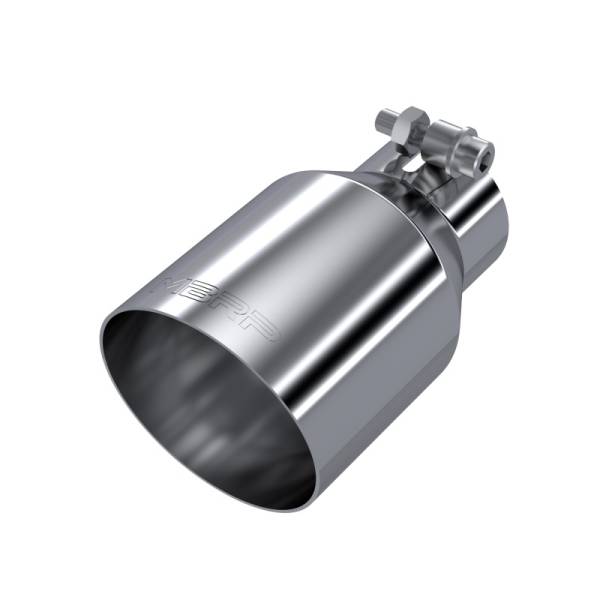 MBRP - MBRP Universal T304 SS Tip 4in OD/2.5in Inlet/6.5in L