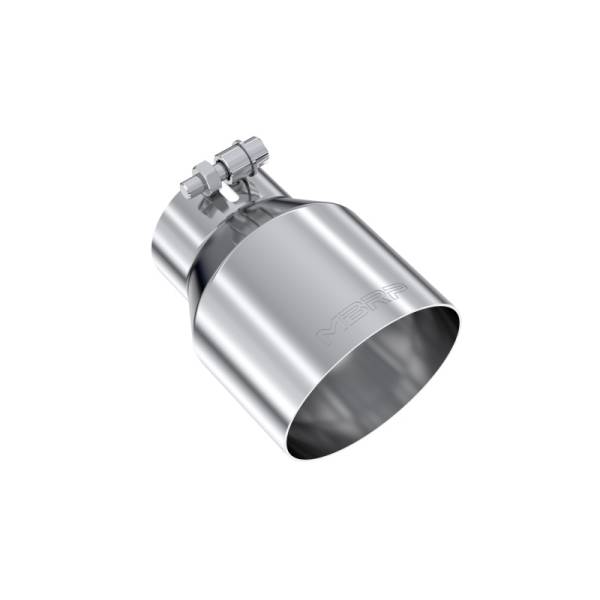 MBRP - MBRP Universal Stainless Steel Dual Wall Tip 4.5in OD/3in Inlet/6.13in L