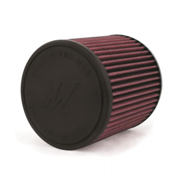 Mishimoto - Mishimoto Performance Air Filter - 3.5in Inlet / 6in Length