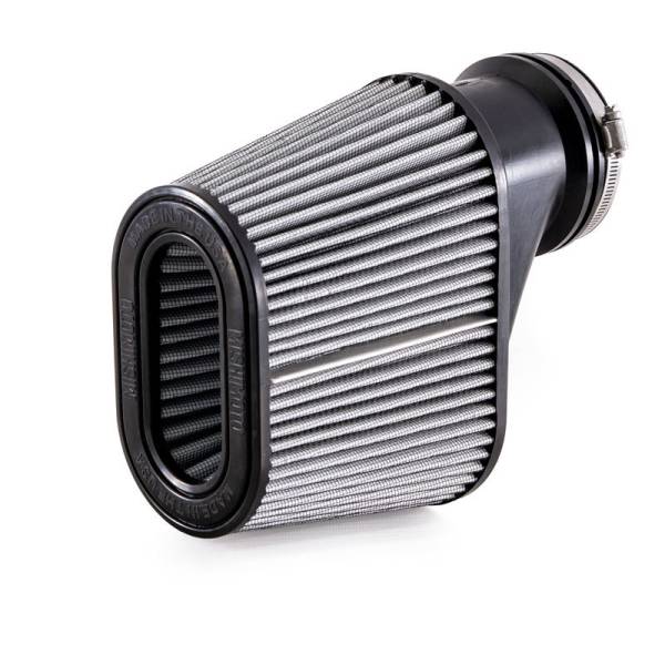 Mishimoto - Mishimoto Air Filter 3.86in Inlet 7.2in Filter Length Dry Washable