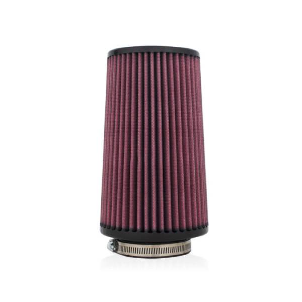 Mishimoto - Mishimoto Air Filter 4.5in Inlet 7.8in Filter Length Oiled