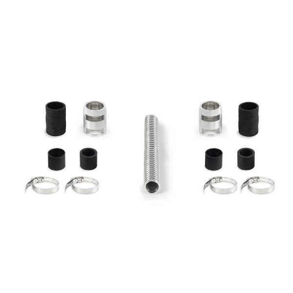 Mishimoto - Mishimoto 12in Flexible Radiator Hose Kit Chrome