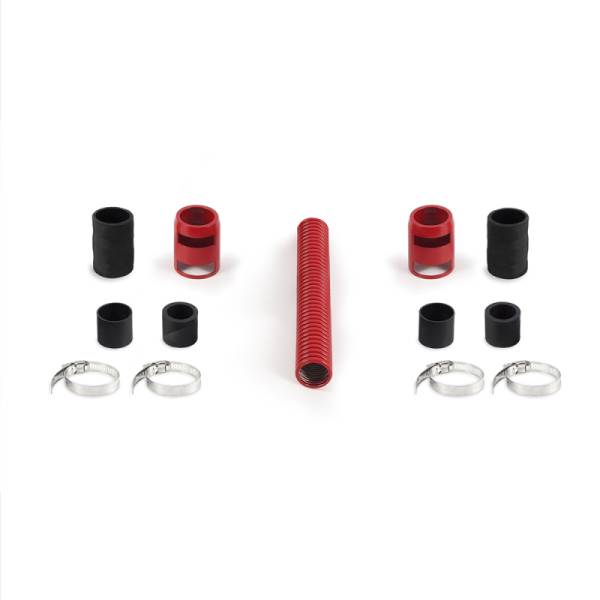 Mishimoto - Mishimoto 12in Flexible Radiator Hose Kit Red