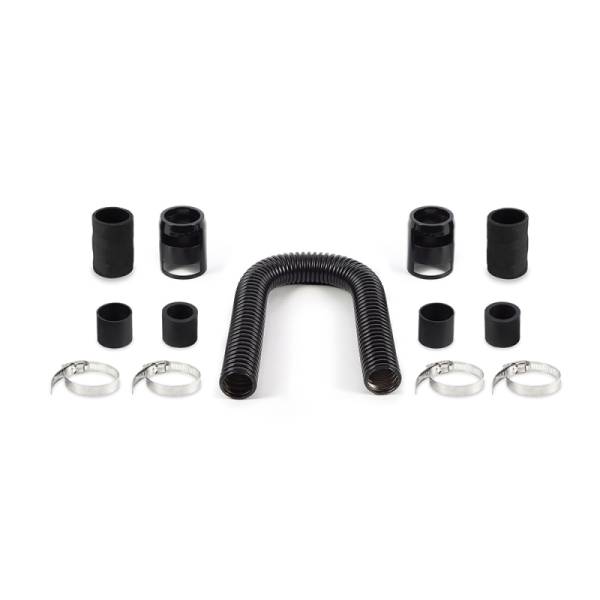 Mishimoto - Mishimoto 24in Flexible Radiator Hose Kit Black